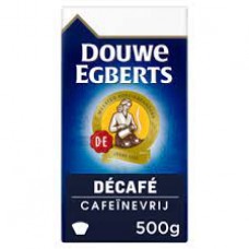 DE koffie decafe 250 gram  Douwe Egberts